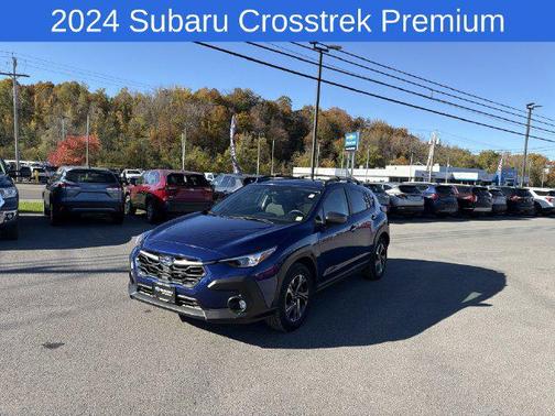 Sapphire Blue Pearl 2024 Subaru Crosstrek Premium