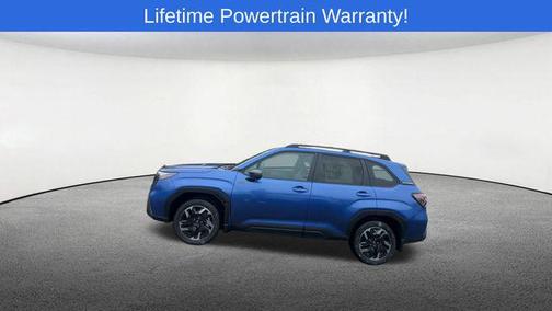 Daybreak Blue Pearl 2026 Subaru Forester Hybrid Premium