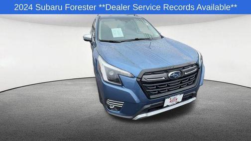 Horizon Blue Pearl 2024 Subaru Forester Touring