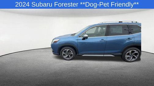 Horizon Blue Pearl 2024 Subaru Forester Touring
