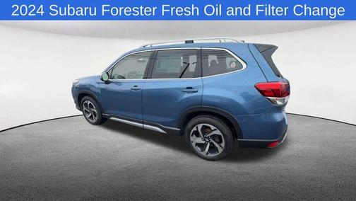Horizon Blue Pearl 2024 Subaru Forester Touring
