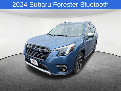 Horizon Blue Pearl 2024 Subaru Forester Touring