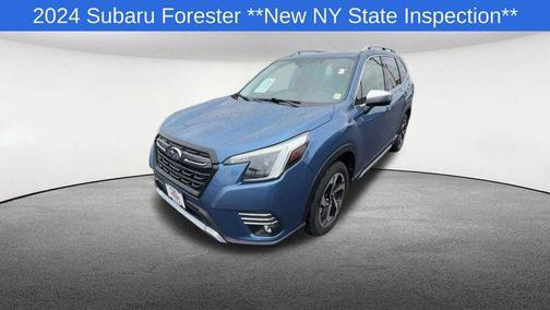Horizon Blue Pearl 2024 Subaru Forester Touring