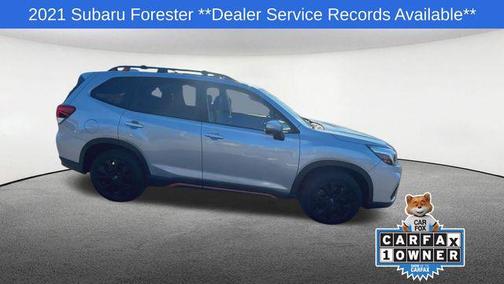 2021 Subaru Forester Sport