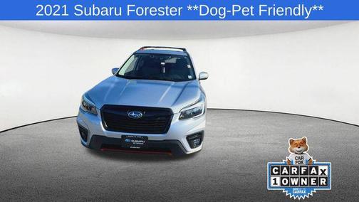2021 Subaru Forester Sport