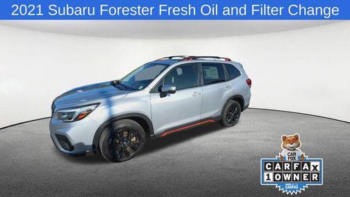 2021 Subaru Forester Sport