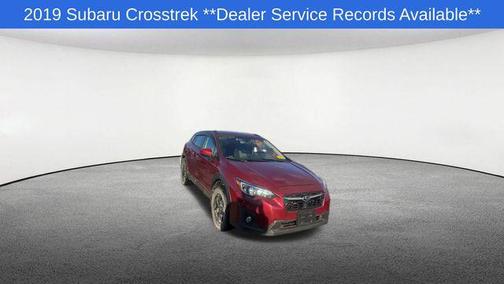 Venetian Red Pearl 2019 Subaru Crosstrek 2.0i Premium
