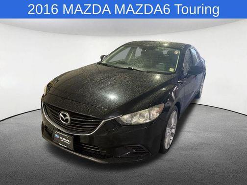 Jet Black Mica 2016 Mazda Mazda6 i Touring