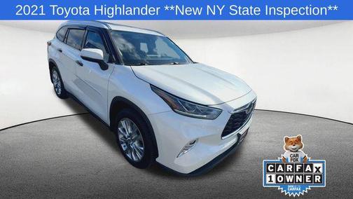 2021 Toyota Highlander Limited