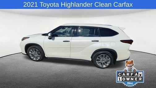 2021 Toyota Highlander Limited