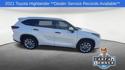 2021 Toyota Highlander Limited