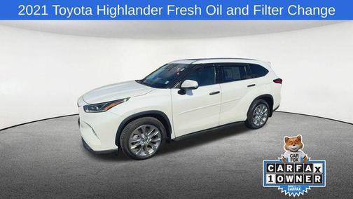 2021 Toyota Highlander Limited