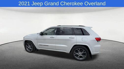 Ivory 3-Coat 2021 Jeep Grand Cherokee Overland