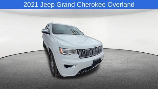 Ivory 3-Coat 2021 Jeep Grand Cherokee Overland