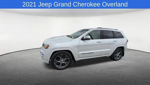 Ivory 3-Coat 2021 Jeep Grand Cherokee Overland