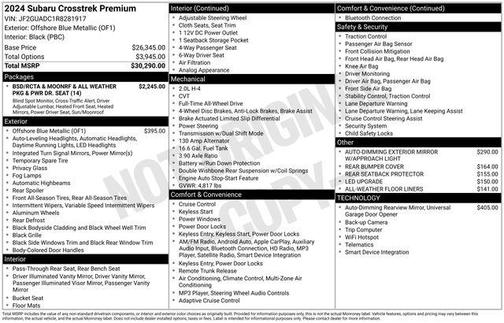 2024 Subaru Crosstrek Premium