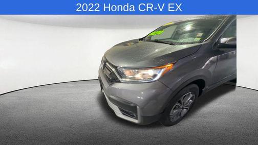 Sonic Gray Pearl 2022 Honda CR-V AWD EX