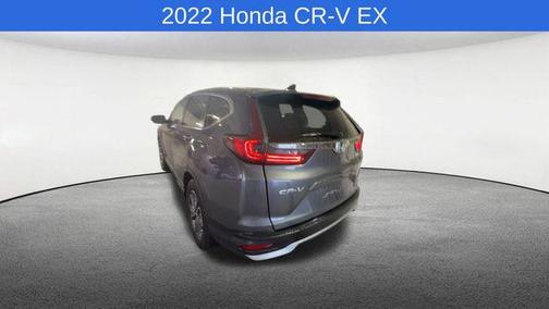 Sonic Gray Pearl 2022 Honda CR-V AWD EX