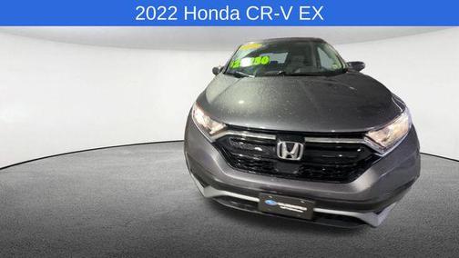 Sonic Gray Pearl 2022 Honda CR-V AWD EX