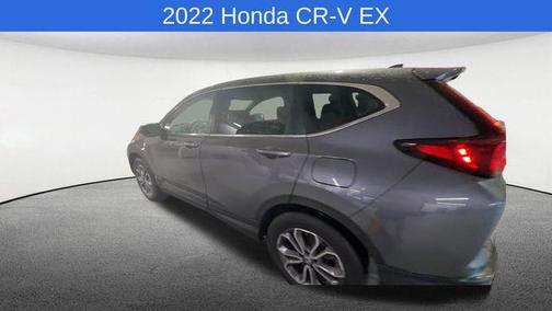 Sonic Gray Pearl 2022 Honda CR-V AWD EX