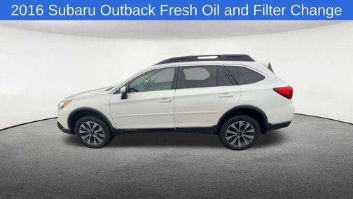 2016 Subaru Outback 2.5i Limited
