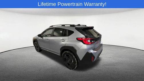 Ice Silver Metallic 2026 Subaru Crosstrek Hybrid Base