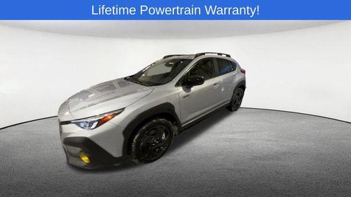 Ice Silver Metallic 2026 Subaru Crosstrek Hybrid Base
