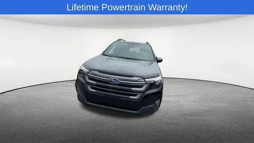 Crystal Black Silica 2026 Subaru Forester Premium