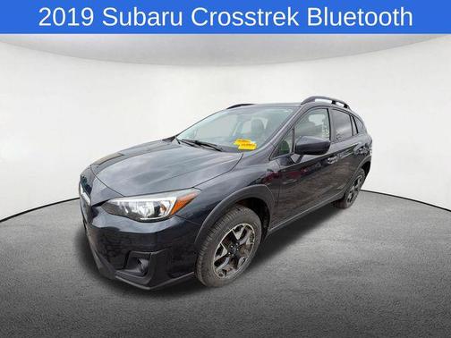 Dark Gray Metallic 2019 Subaru Crosstrek 2.0i Premium
