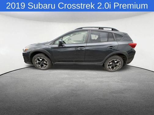 Dark Gray Metallic 2019 Subaru Crosstrek 2.0i Premium