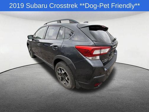 Dark Gray Metallic 2019 Subaru Crosstrek 2.0i Premium