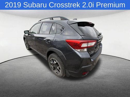 Dark Gray Metallic 2019 Subaru Crosstrek 2.0i Premium