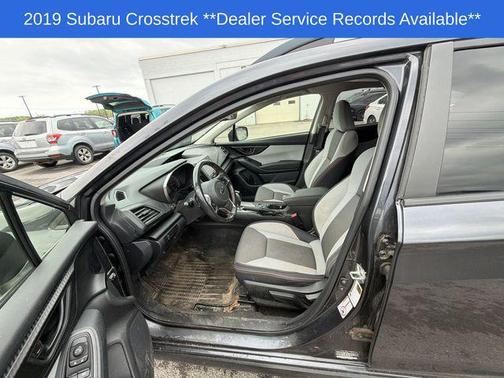 Dark Gray Metallic 2019 Subaru Crosstrek 2.0i Premium