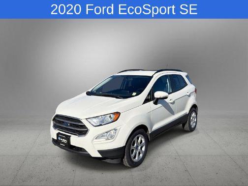 Diamond White 2020 Ford EcoSport SE