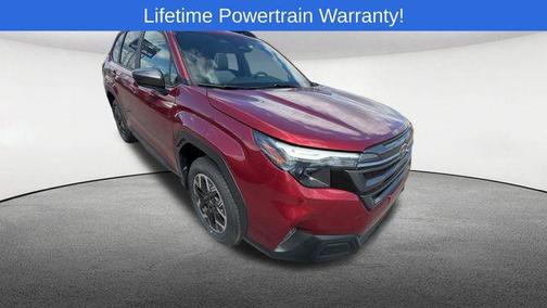 Crimson Red Pearl 2026 Subaru Forester Premium