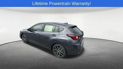 Magnetite Gray Metallic 2026 Subaru Impreza Sport
