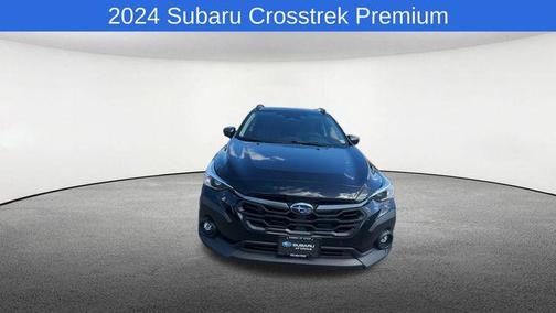 Crystal Black Silica 2024 Subaru Crosstrek Premium