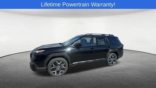 Crystal Black Silica 2026 Subaru Outback Touring XT