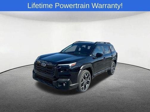 Crystal Black Silica 2026 Subaru Outback Touring XT