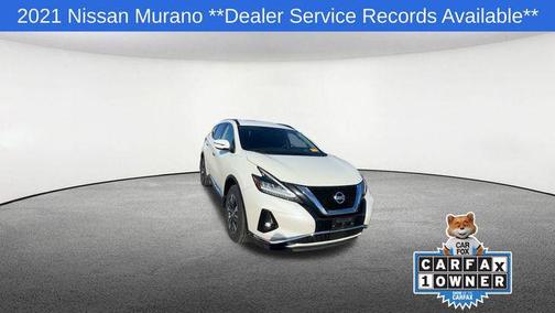 2021 Nissan Murano SV Intelligent AWD