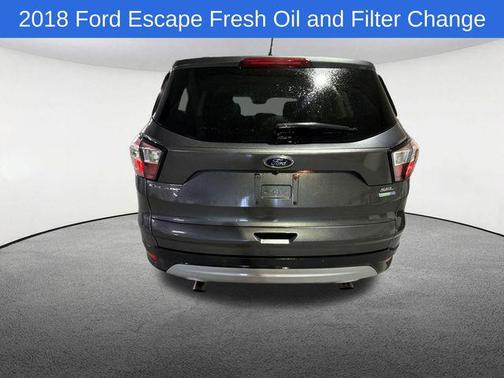 Magnetic 2018 Ford Escape SEL