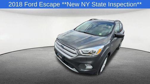 Magnetic 2018 Ford Escape SEL