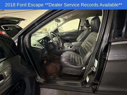 Magnetic 2018 Ford Escape SEL