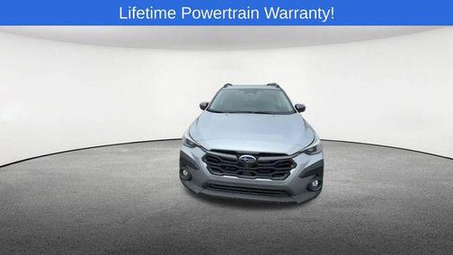 Ice Silver Metallic 2026 Subaru Crosstrek Hybrid Base