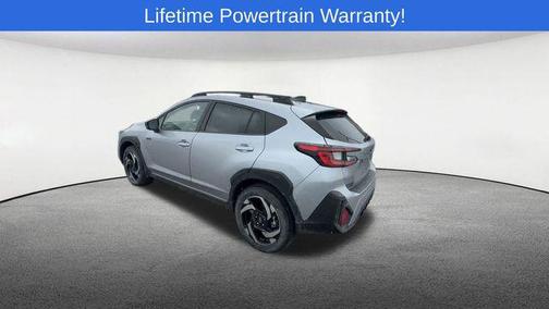 Ice Silver Metallic 2026 Subaru Crosstrek Hybrid Base