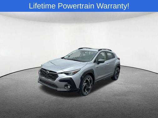 Ice Silver Metallic 2026 Subaru Crosstrek Hybrid Base