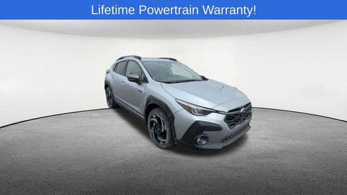Ice Silver Metallic 2026 Subaru Crosstrek Hybrid Base