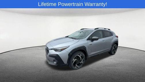 Ice Silver Metallic 2026 Subaru Crosstrek Hybrid Base