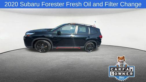 2020 Subaru Forester Sport