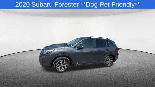 Magnetite Gray Metallic 2020 Subaru Forester Premium